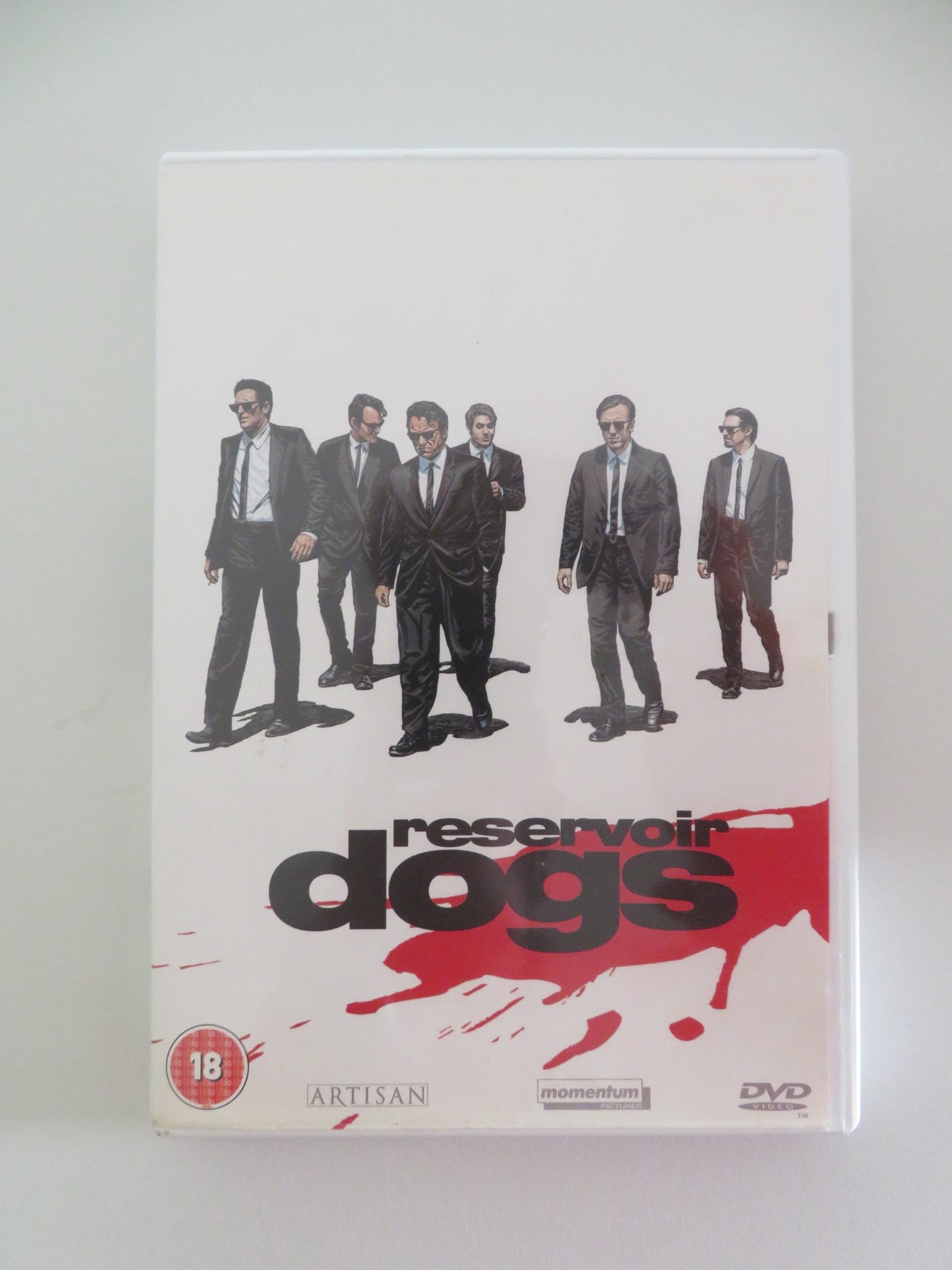 RESERVOIR DOGS (DVD) HARVEY KEITEL MICHAEL MADSEN TIM ROTH 1992 REGION 2 - Rendezvous Cinema