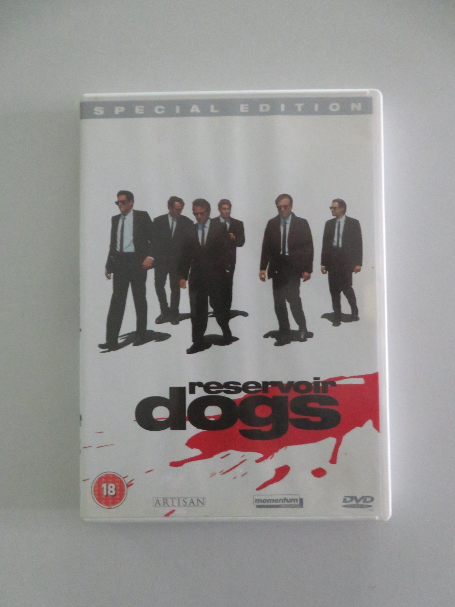 RESERVOIR DOGS - SPECIAL EDITION (DVD) HARVEY KEITEL TIM ROTH 1992 REGION 2 Movie posters