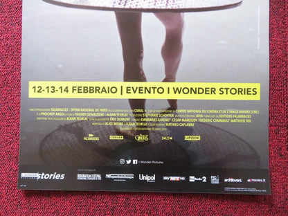 RESET ITALIAN LOCANDINA POSTER BENJAMIN MILLEPIED THIERRY DEMAIZIERE 2015 Rendezvous Cinema Movie posters