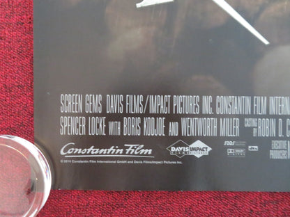 RESIDENT EVIL: AFTERLIFE 3D UK QUAD ROLLED POSTER MILLA JOVOVICH ALI LARTER 2010 Movie posters