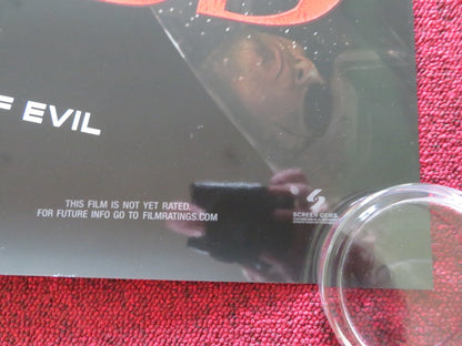 RESIDENT EVIL: AFTERLIFE 3D US ONE SHEET ROLLED POSTER MILLA JOVOVICH 2010 Rendezvous Cinema Movie posters