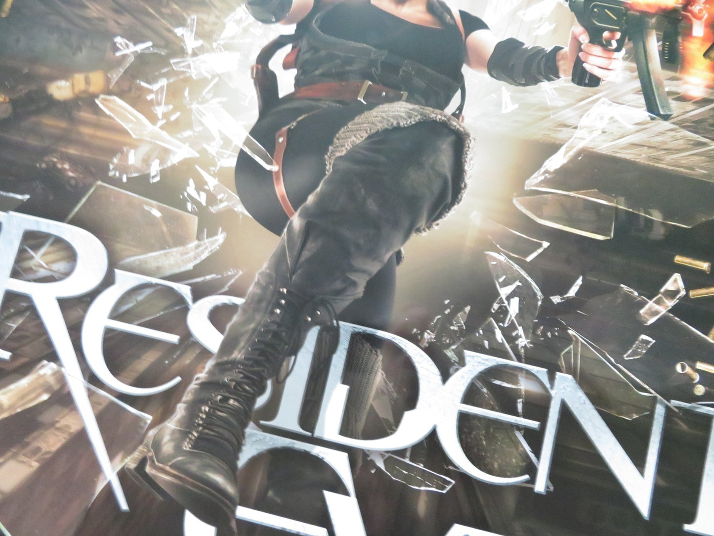 RESIDENT EVIL: AFTERLIFE 3D US ONE SHEET ROLLED POSTER MILLA JOVOVICH 2010 Rendezvous Cinema Movie posters