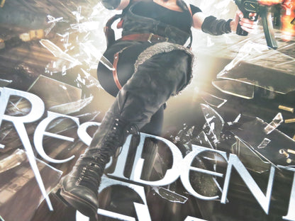 RESIDENT EVIL: AFTERLIFE 3D US ONE SHEET ROLLED POSTER MILLA JOVOVICH 2010 Rendezvous Cinema Movie posters