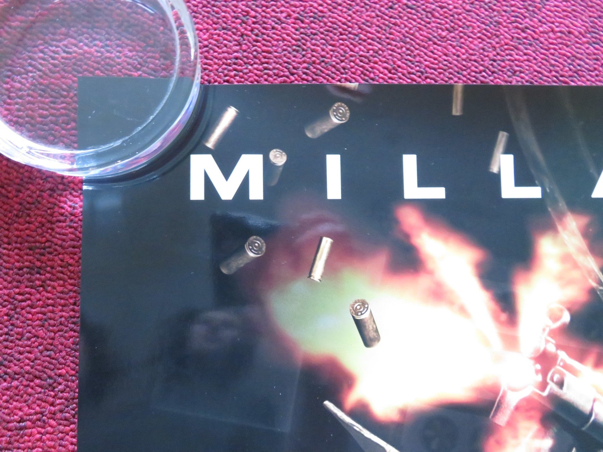 RESIDENT EVIL: AFTERLIFE 3D US ONE SHEET ROLLED POSTER MILLA JOVOVICH 2010 Rendezvous Cinema Movie posters