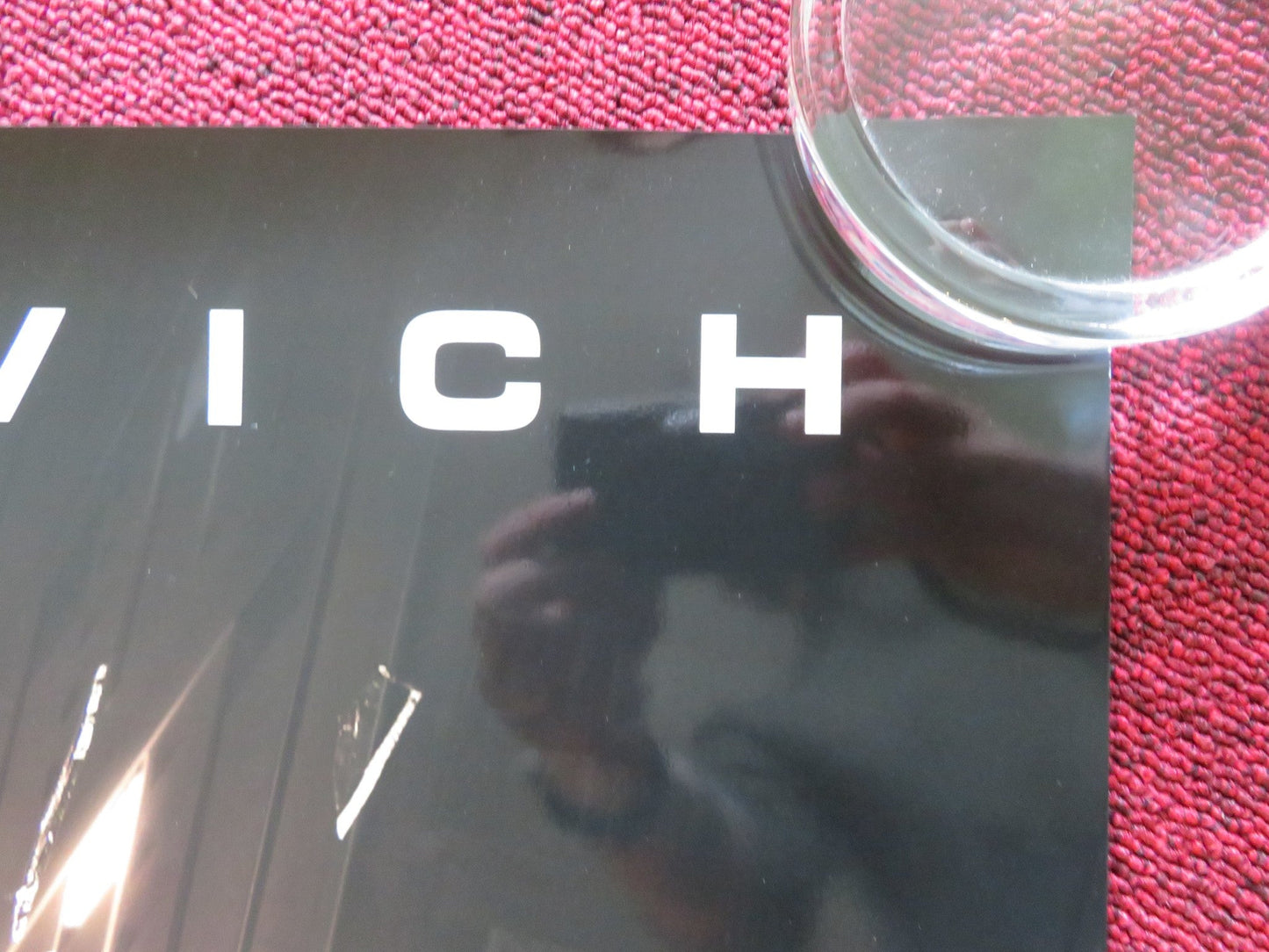 RESIDENT EVIL: AFTERLIFE 3D US ONE SHEET ROLLED POSTER MILLA JOVOVICH 2010 Rendezvous Cinema Movie posters