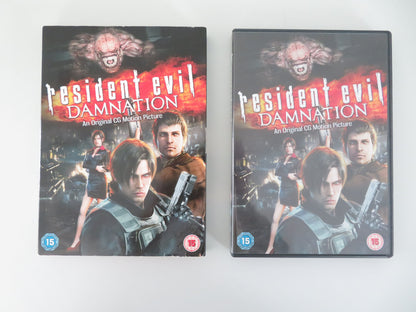 Resident Evil: Damnation (DVD) Matthew Mercer 2012 Region 2 Movie posters