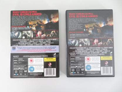 Resident Evil: Damnation (DVD) Matthew Mercer 2012 Region 2 Movie posters
