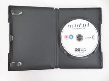 Resident Evil: Damnation (DVD) Matthew Mercer 2012 Region 2 Movie posters