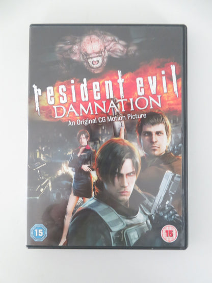 Resident Evil: Damnation (DVD) Matthew Mercer 2012 Region 2 Movie posters