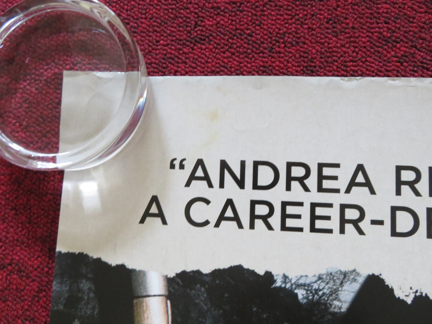 RESISTANCE UK QUAD ROLLED POSTER ANDREA RISEBOROUGH MICHAEL SHEEN 2011 Rendezvous Cinema Movie posters