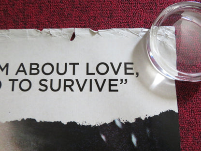 RESISTANCE UK QUAD ROLLED POSTER ANDREA RISEBOROUGH MICHAEL SHEEN 2011 Rendezvous Cinema Movie posters