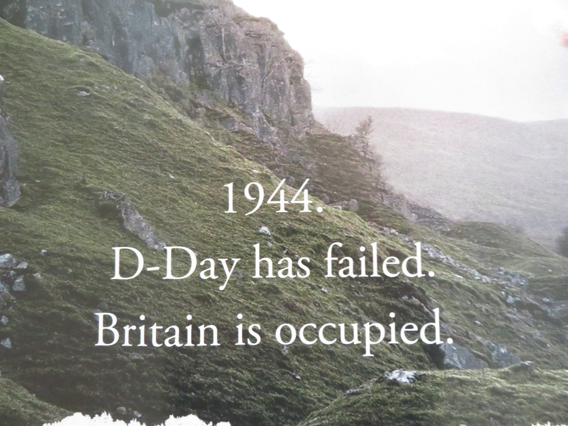 RESISTANCE UK QUAD ROLLED POSTER ANDREA RISEBOROUGH MICHAEL SHEEN 2011 Rendezvous Cinema Movie posters