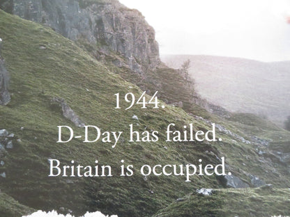 RESISTANCE UK QUAD ROLLED POSTER ANDREA RISEBOROUGH MICHAEL SHEEN 2011 Rendezvous Cinema Movie posters