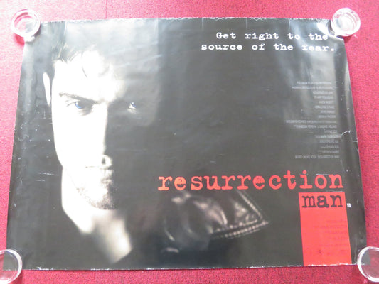 RESURRECTION MAN UK QUAD ROLLED POSTER STUART TOWNSEND JOHN HANNAH 1998 Rendezvous Cinema Movie posters