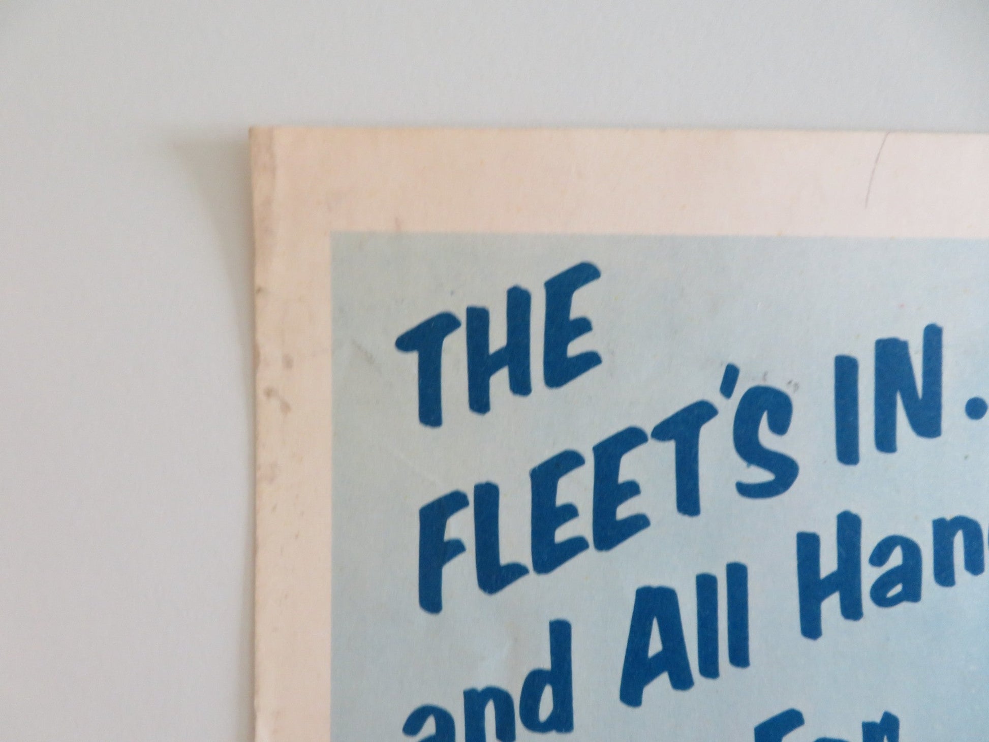 RETURN FROM THE SEA US INSERT POSTER JAN STERLING NEVILLE BRAND 1954 Rendezvous Cinema Movie posters