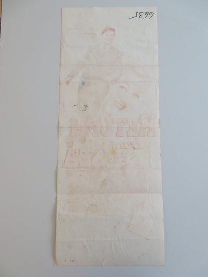 RETURN FROM THE SEA US INSERT POSTER JAN STERLING NEVILLE BRAND 1954 Rendezvous Cinema Movie posters