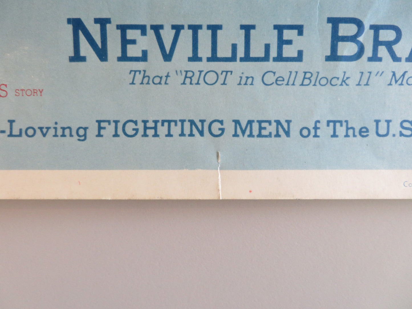 RETURN FROM THE SEA US INSERT POSTER JAN STERLING NEVILLE BRAND 1954 Rendezvous Cinema Movie posters