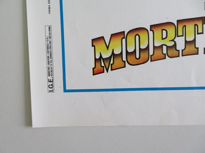 RETURN OF THE LIVING DEAD 2 - A ITALIAN FOTOBUSTA POSTER JAMES KAREN 1988 Rendezvous Cinema Movie posters