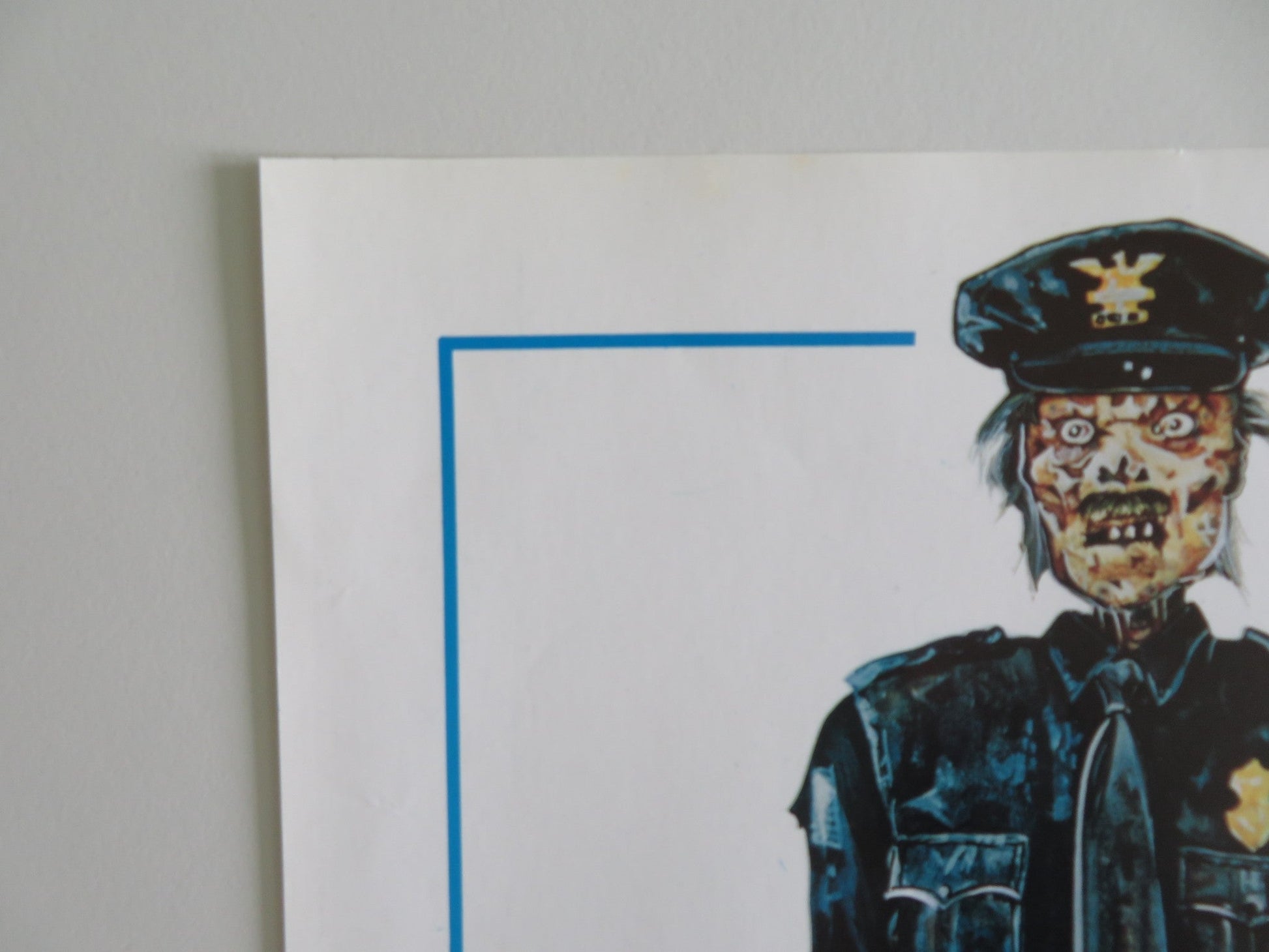 RETURN OF THE LIVING DEAD 2 - A ITALIAN FOTOBUSTA POSTER JAMES KAREN 1988 Rendezvous Cinema Movie posters