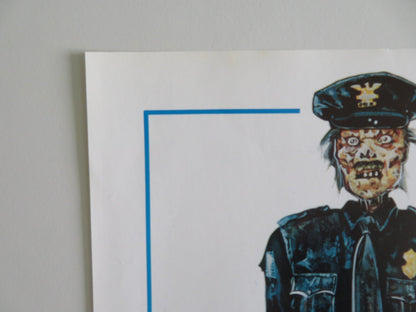 RETURN OF THE LIVING DEAD 2 - A ITALIAN FOTOBUSTA POSTER JAMES KAREN 1988 Rendezvous Cinema Movie posters