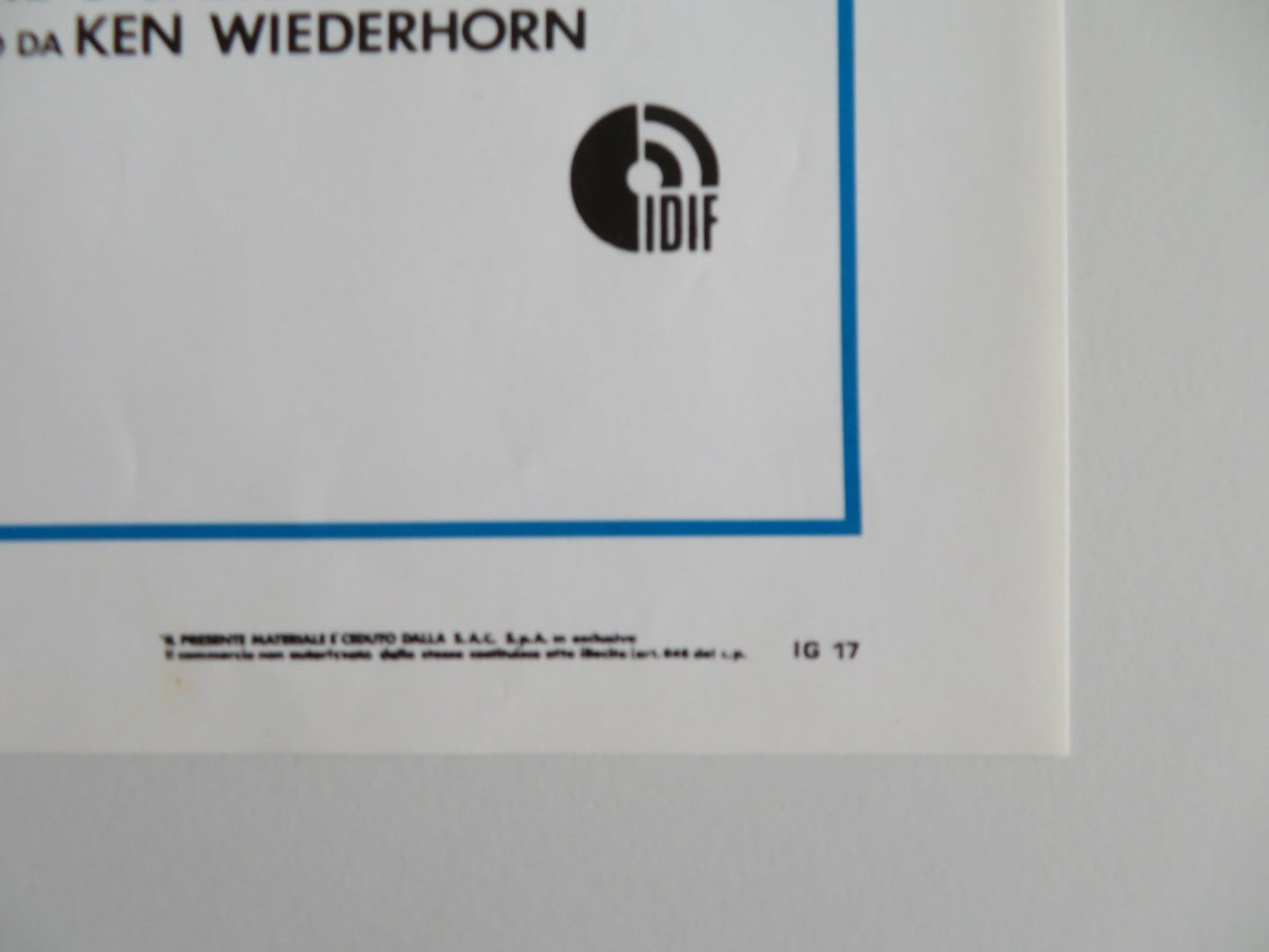 RETURN OF THE LIVING DEAD 2 - A ITALIAN FOTOBUSTA POSTER JAMES KAREN 1988 Rendezvous Cinema Movie posters