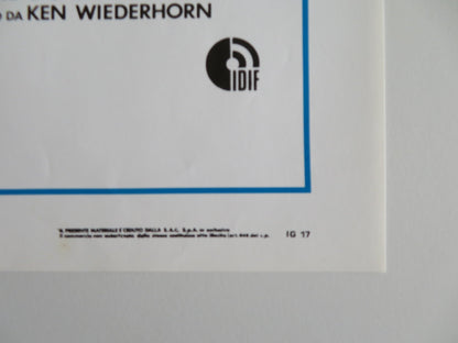 RETURN OF THE LIVING DEAD 2 - A ITALIAN FOTOBUSTA POSTER JAMES KAREN 1988 Rendezvous Cinema Movie posters