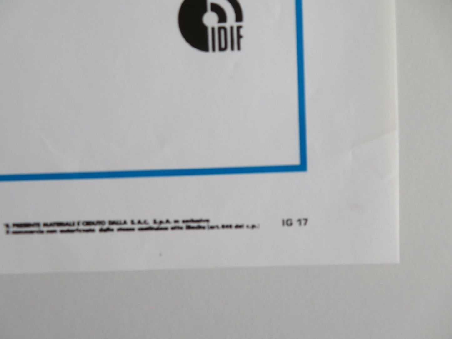 RETURN OF THE LIVING DEAD 2 - B ITALIAN FOTOBUSTA POSTER JAMES KAREN 1988 Rendezvous Cinema Movie posters