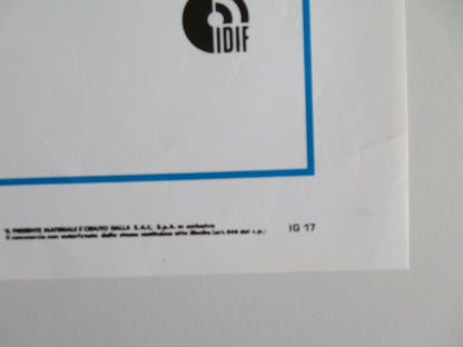 RETURN OF THE LIVING DEAD 2 - B ITALIAN FOTOBUSTA POSTER JAMES KAREN 1988 Rendezvous Cinema Movie posters