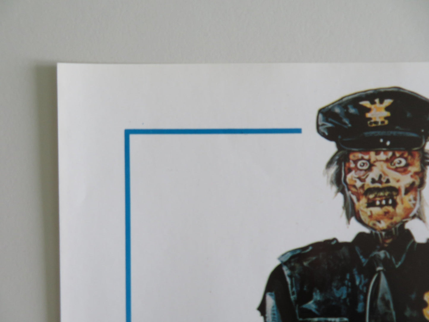 RETURN OF THE LIVING DEAD 2 - B ITALIAN FOTOBUSTA POSTER JAMES KAREN 1988 Rendezvous Cinema Movie posters