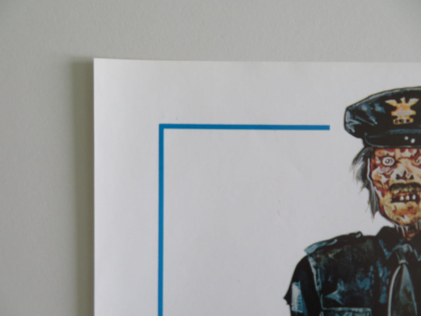 RETURN OF THE LIVING DEAD 2 - C ITALIAN FOTOBUSTA POSTER JAMES KAREN 1988 Rendezvous Cinema Movie posters