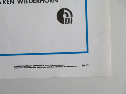 RETURN OF THE LIVING DEAD 2 - C ITALIAN FOTOBUSTA POSTER JAMES KAREN 1988 Rendezvous Cinema Movie posters