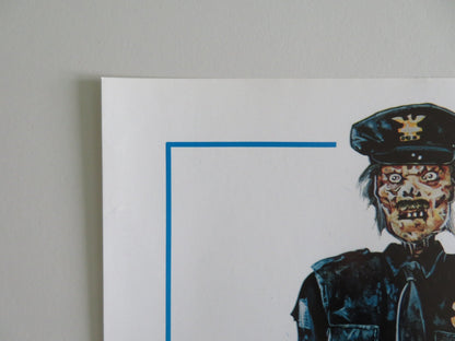 RETURN OF THE LIVING DEAD 2 - D ITALIAN FOTOBUSTA POSTER JAMES KAREN 1988 Rendezvous Cinema Movie posters