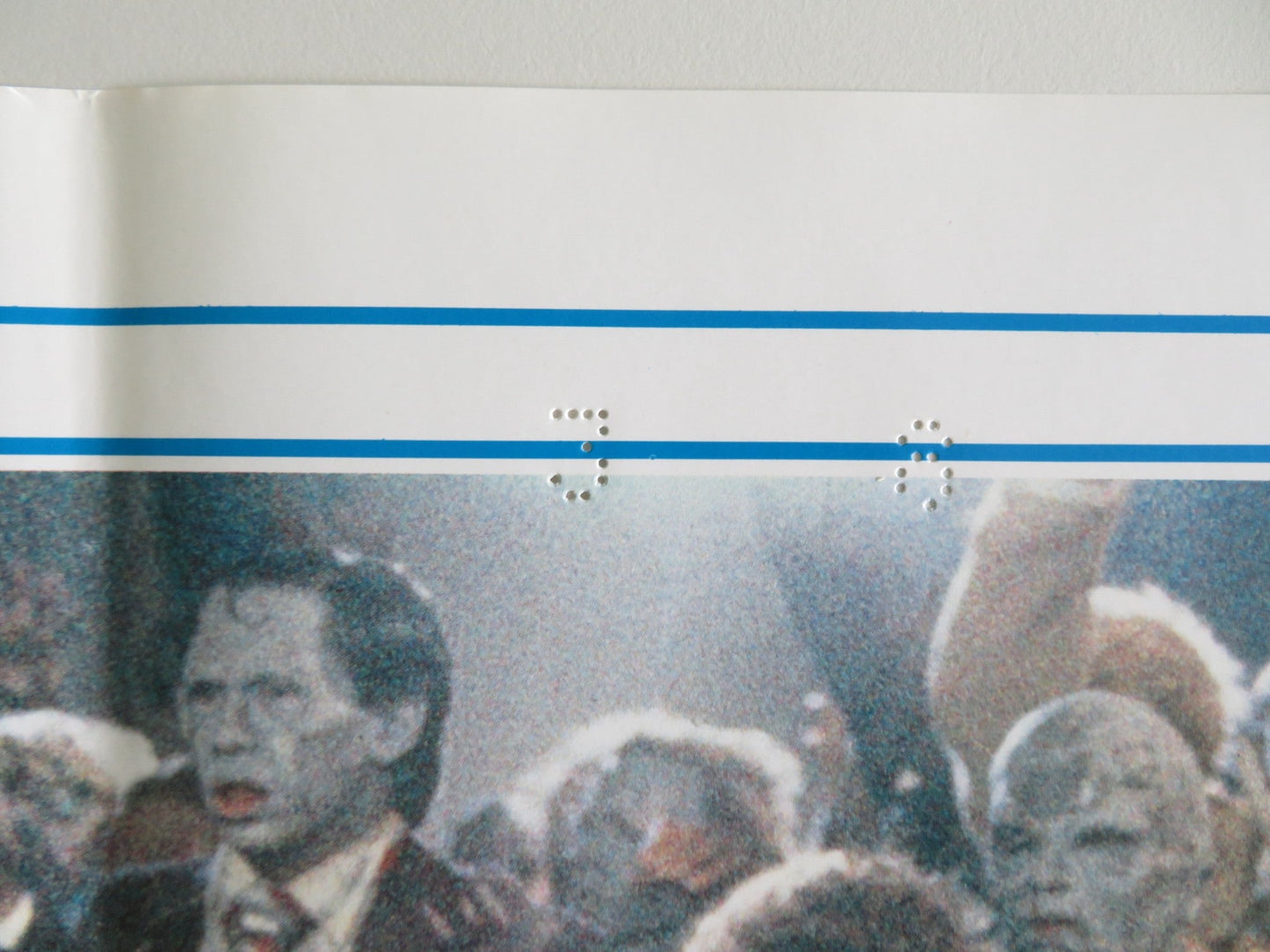 RETURN OF THE LIVING DEAD 2 - D ITALIAN FOTOBUSTA POSTER JAMES KAREN 1988 Rendezvous Cinema Movie posters