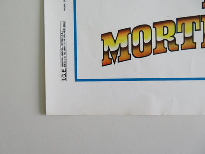 RETURN OF THE LIVING DEAD 2 - D ITALIAN FOTOBUSTA POSTER JAMES KAREN 1988 Rendezvous Cinema Movie posters