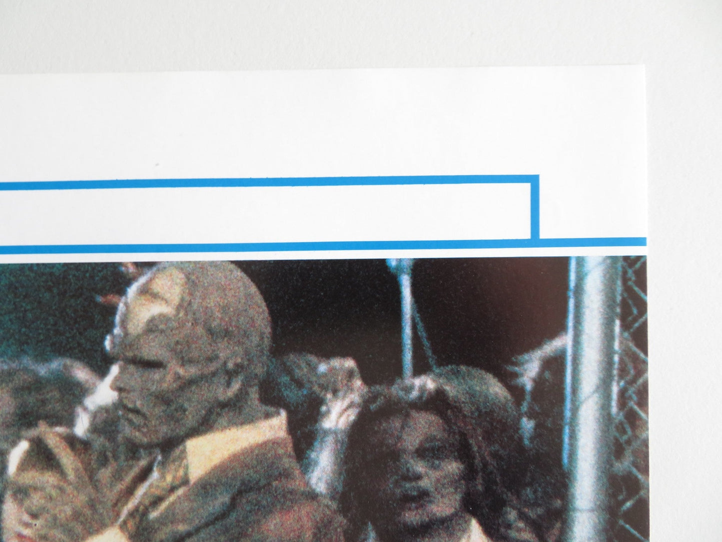 RETURN OF THE LIVING DEAD 2 - D ITALIAN FOTOBUSTA POSTER JAMES KAREN 1988 Rendezvous Cinema Movie posters