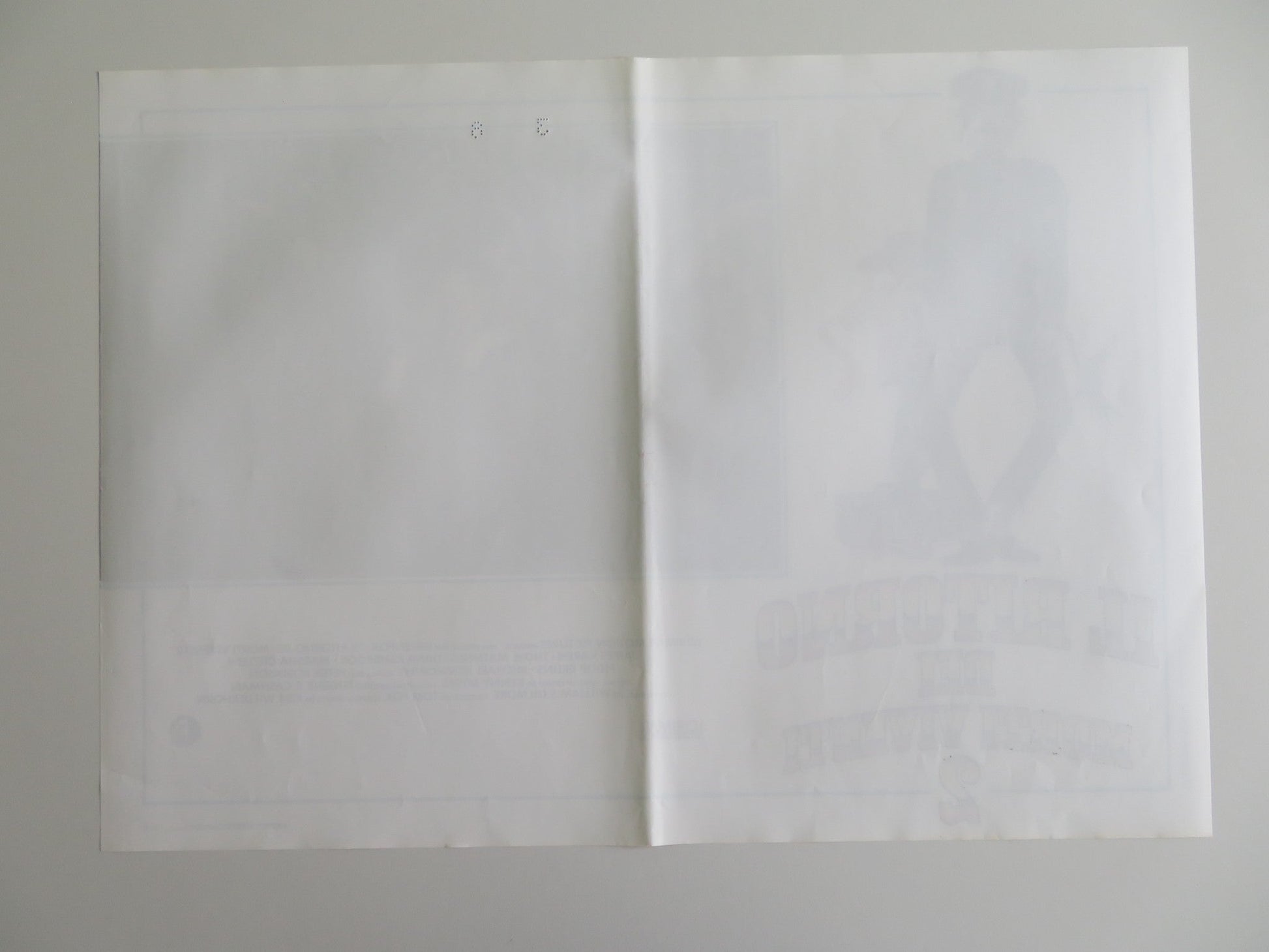 RETURN OF THE LIVING DEAD 2 - D ITALIAN FOTOBUSTA POSTER JAMES KAREN 1988 Rendezvous Cinema Movie posters