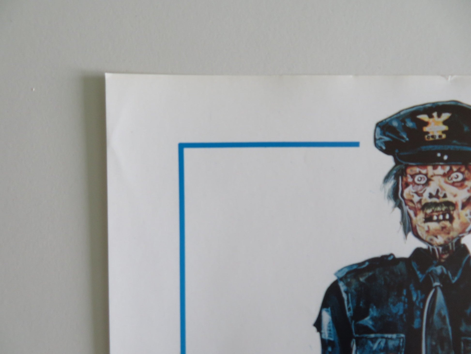 RETURN OF THE LIVING DEAD 2 - E ITALIAN FOTOBUSTA POSTER JAMES KAREN 1988 Rendezvous Cinema Movie posters