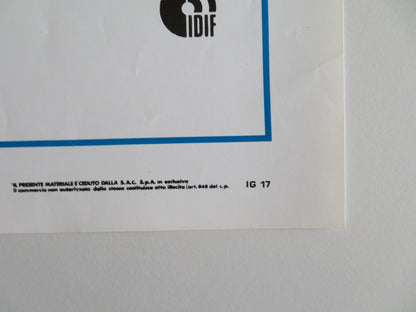 RETURN OF THE LIVING DEAD 2 - E ITALIAN FOTOBUSTA POSTER JAMES KAREN 1988 Rendezvous Cinema Movie posters