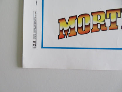 RETURN OF THE LIVING DEAD 2 - F ITALIAN FOTOBUSTA POSTER JAMES KAREN 1988 Rendezvous Cinema Movie posters