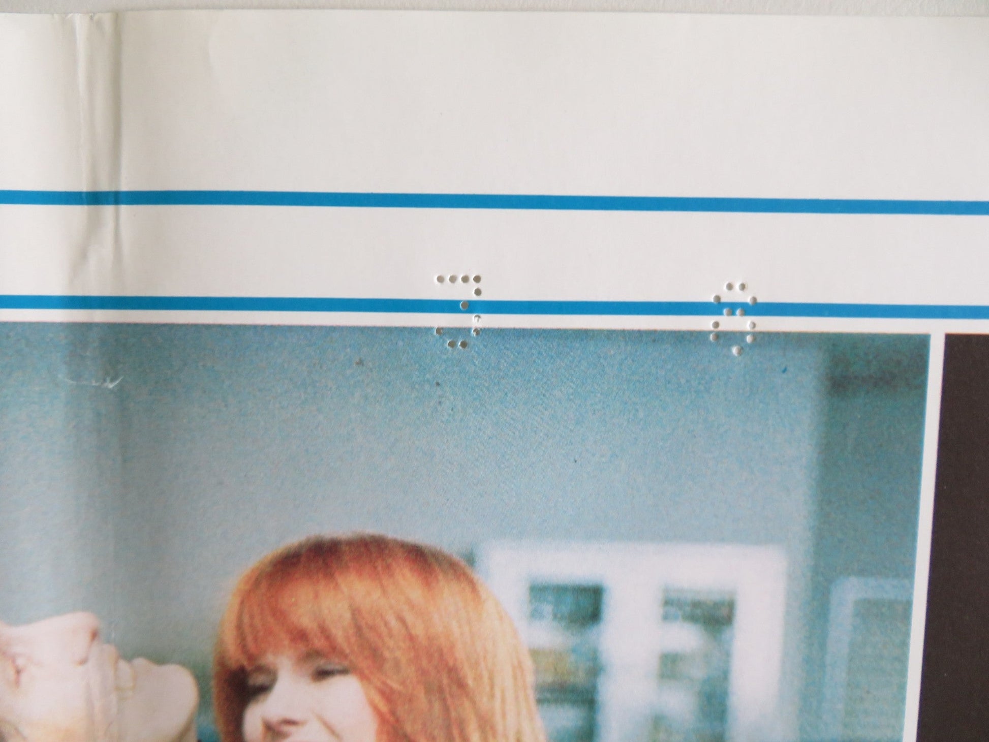 RETURN OF THE LIVING DEAD 2 - F ITALIAN FOTOBUSTA POSTER JAMES KAREN 1988 Rendezvous Cinema Movie posters