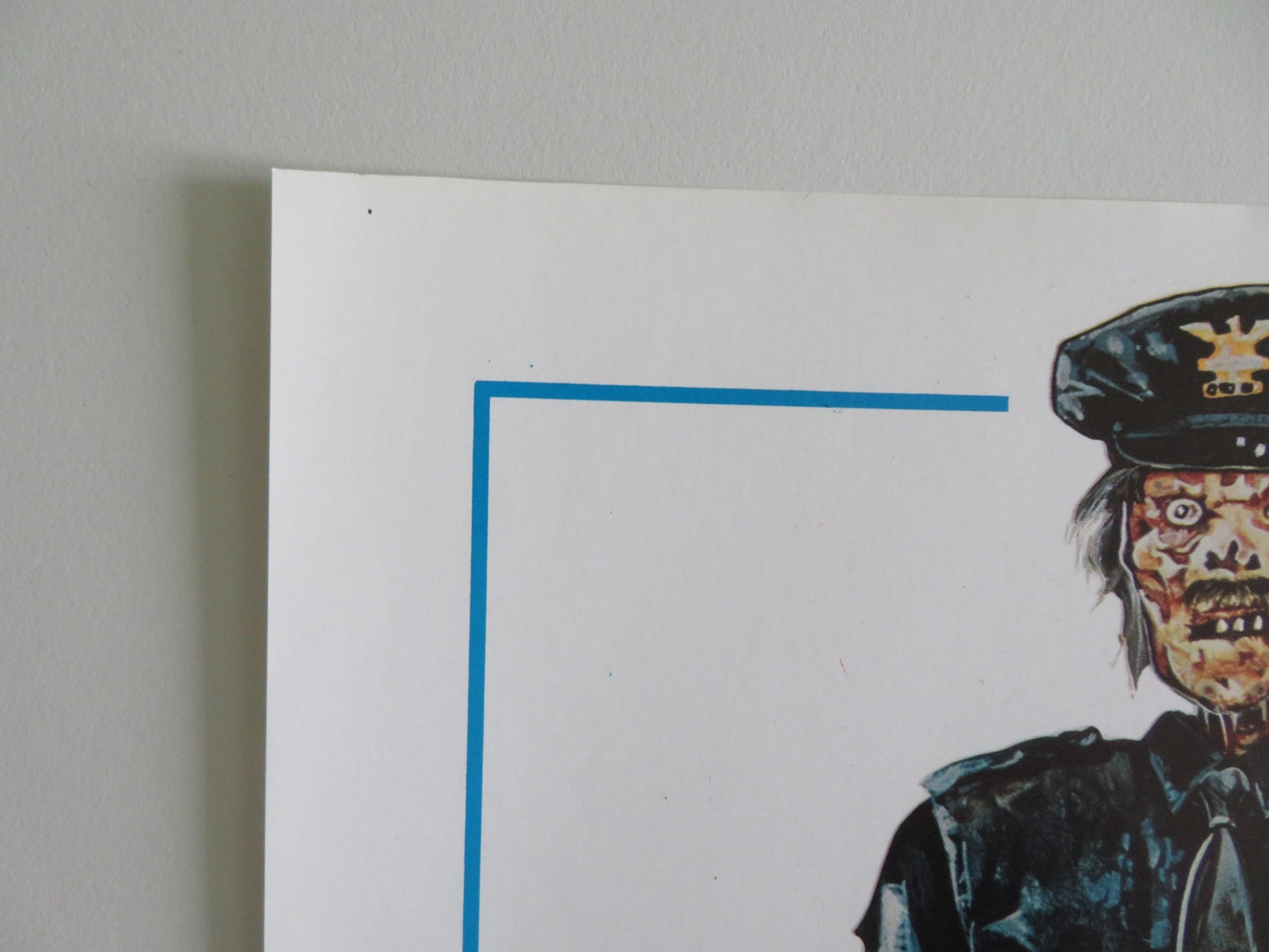 RETURN OF THE LIVING DEAD 2 - F ITALIAN FOTOBUSTA POSTER JAMES KAREN 1988 Rendezvous Cinema Movie posters