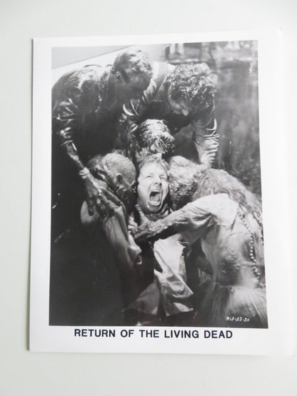 RETURN OF THE LIVING DEAD MOVIE STILL PHOTO LOT OF 5 LINNEA QUIGLEY 1985 Movie posters