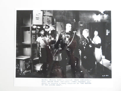 RETURN OF THE LIVING DEAD MOVIE STILL PHOTO LOT OF 5 LINNEA QUIGLEY 1985 Movie posters