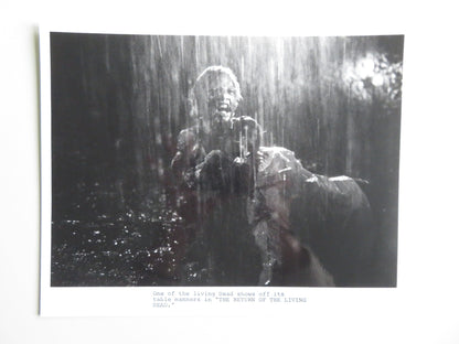 RETURN OF THE LIVING DEAD MOVIE STILL PHOTO LOT OF 5 LINNEA QUIGLEY 1985 Movie posters