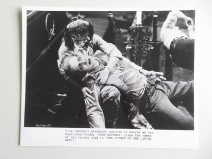 RETURN OF THE LIVING DEAD MOVIE STILL PHOTO LOT OF 5 LINNEA QUIGLEY 1985 Movie posters