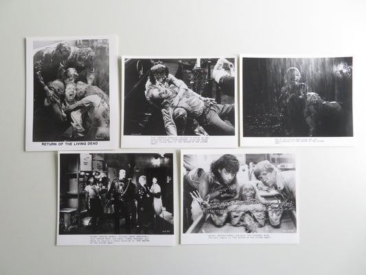 RETURN OF THE LIVING DEAD MOVIE STILL PHOTO LOT OF 5 LINNEA QUIGLEY 1985 Movie posters