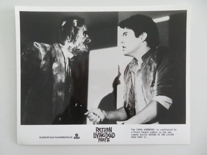 RETURN OF THE LIVING DEAD PART II MOVIE STILL PHOTO LOT OF 5 DANA ASHBROOK 1988 Movie posters