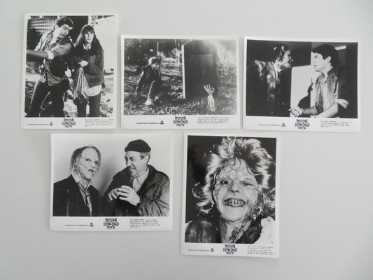 RETURN OF THE LIVING DEAD PART II MOVIE STILL PHOTO LOT OF 5 DANA ASHBROOK 1988 Movie posters