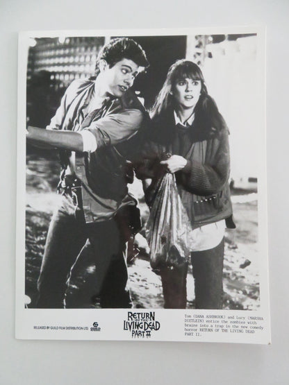 RETURN OF THE LIVING DEAD PART II MOVIE STILL PHOTO LOT OF 5 DANA ASHBROOK 1988 Movie posters