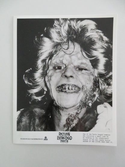 RETURN OF THE LIVING DEAD PART II MOVIE STILL PHOTO LOT OF 5 DANA ASHBROOK 1988 Movie posters